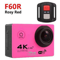 Goldfox F60 Ultra Hd 4K Wifi 1080P Action Camera Dv Sport 2.0 Lcd 170D Lens Go-Action Cameras-HUAAN Store-as picture show7-Standard-Bargain Bait Box