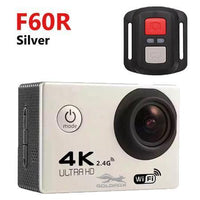 Goldfox F60 Ultra Hd 4K Wifi 1080P Action Camera Dv Sport 2.0 Lcd 170D Lens Go-Action Cameras-HUAAN Store-as picture show8-Standard-Bargain Bait Box