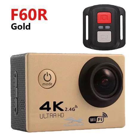 Goldfox F60 Ultra Hd 4K Wifi 1080P Action Camera Dv Sport 2.0 Lcd 170D Lens Go-Action Cameras-HUAAN Store-as picture show9-Standard-Bargain Bait Box