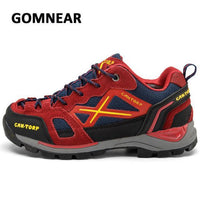 Gomnear Hiking Shoes Mens Flexible Non-Slip Breathable Outdoor Trekking-upward Store-Red-6.5-Bargain Bait Box