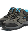 Gomnear Winter Men Hiking Boots Outdoor Antiskid Winter Trekking Sports Shoes-GOMNEAR Official Store-Brown-5-Bargain Bait Box