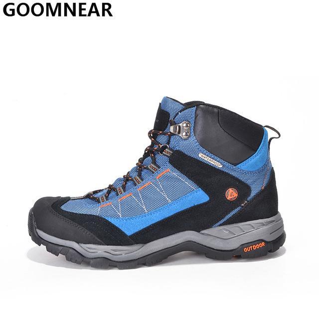 Gomnear Women'S And Men'S Waterproof Hiking Shoes Fishing Outdoor Walking-GOMNEAR Official Store-Bue-4.5-Bargain Bait Box