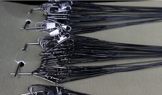 Good Deal Set Of 72Pcs 15Cm Fishing Trace Lures Leader Steel Wire Spinner +-China Good Deal Store-Bargain Bait Box
