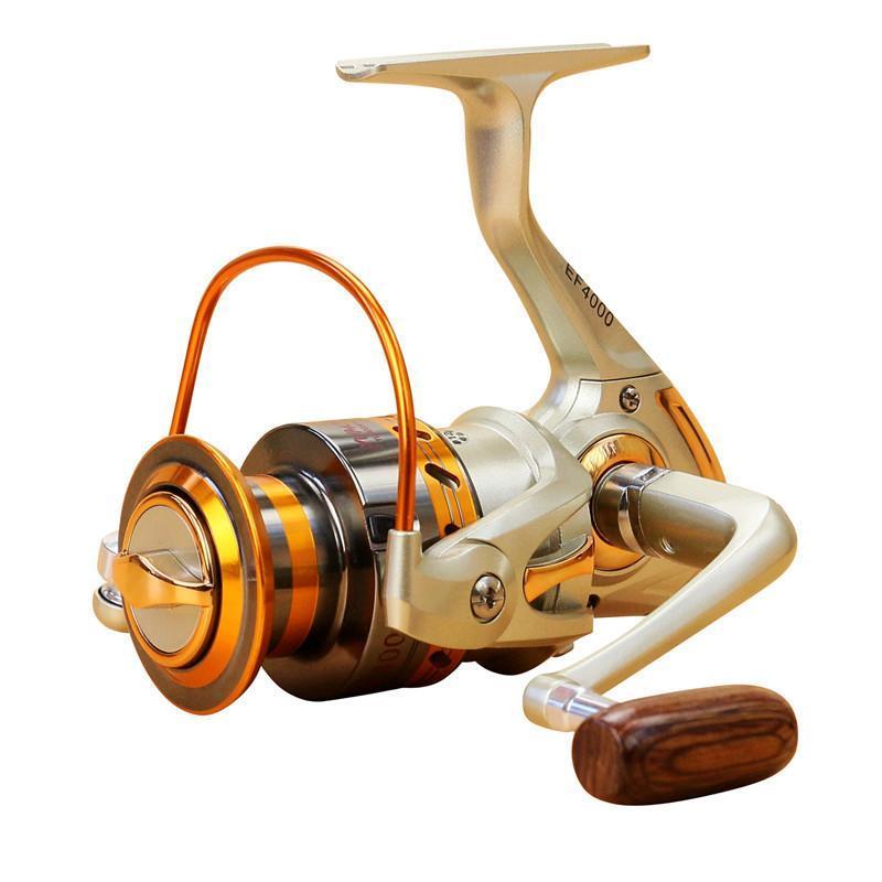 Good Quality Fishing Reels Spinning Pre-Loading Spinning Wheel 500/700 –  Bargain Bait Box