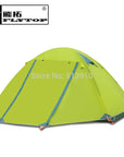 Good Quality Flytop Double Layer 2-3Person Aluminum Rod Outdoor Camping Tent-Sissi's outdoor store-Orange-Bargain Bait Box