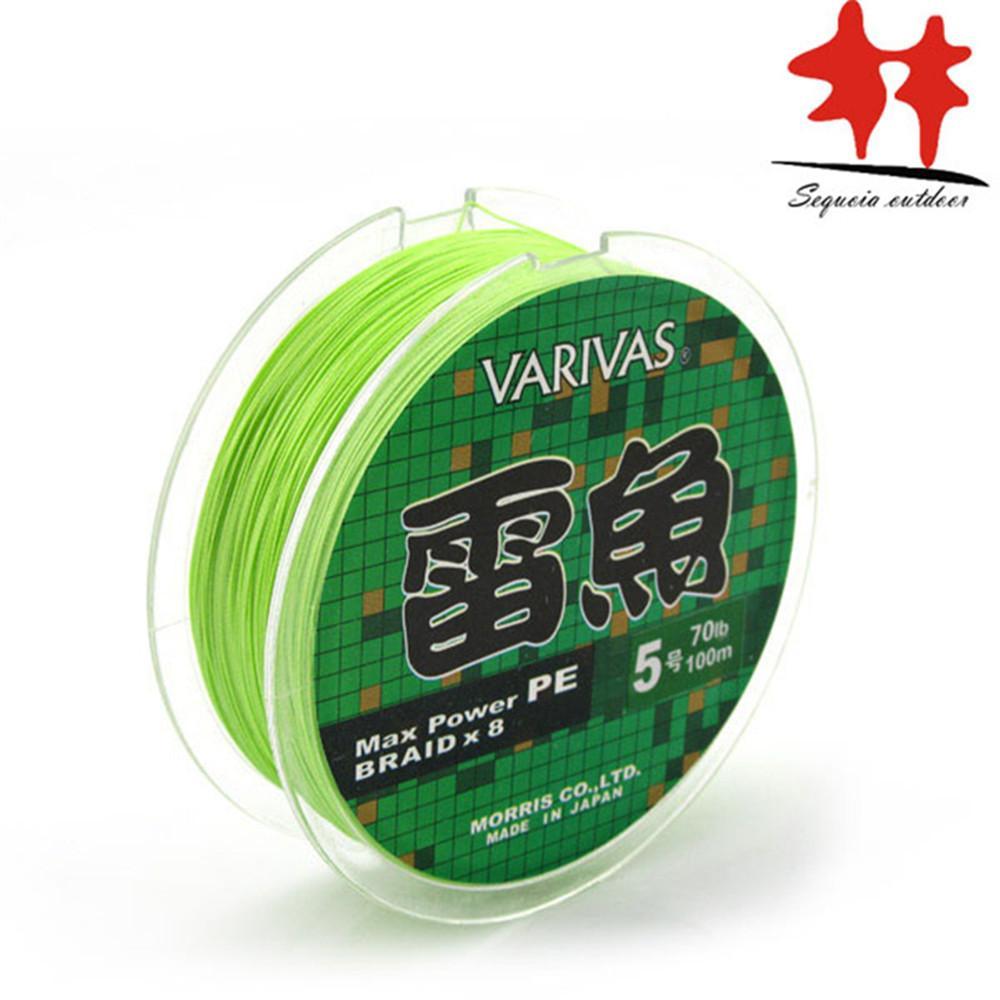 Good Quality Light Green 8 Strands Max Power Pe Braided Fishing Line-Sequoia Outdoor (China) Co., Ltd-1.0-Bargain Bait Box