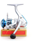 Good Quality Mini Fishing Reel Pre-Loading Spinning Wheel 5.5:1 10 Bb Medal-Spinning Reels-NUNATAK Fishing Store-Bargain Bait Box