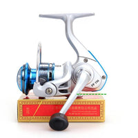 Good Quality Mini Fishing Reel Pre-Loading Spinning Wheel 5.5:1 10 Bb Medal-Spinning Reels-NUNATAK Fishing Store-Bargain Bait Box