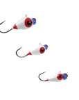 Gorgons 5Pcs Winter Ice Fishing Hook Tungsten Drop Eye Jig Head Fishing Lure-Home-Shop5375049 Store-1-12-Bargain Bait Box