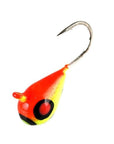 Gorgons 5Pcs Winter Ice Fishing Hook Tungsten Drop Eye Jig Head Fishing Lure-Home-Shop5375049 Store-6-12-Bargain Bait Box