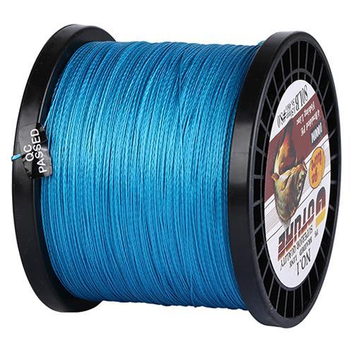 Goture 1000M Pe Braided Fishing Line Super Strong Japan Multifilament Cord-Goture Fishing Tackle Store-blue-0.10mm-12LB-Bargain Bait Box