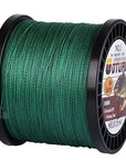 Goture 1000M Pe Braided Fishing Line Super Strong Japan Multifilament Cord-Goture Fishing Tackle Store-green-0.10mm-12LB-Bargain Bait Box