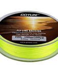 Goture 100M/109Yrd Fishing Line 8 Strands Fly Fishing Backing Line 20Lb/30Lb-Goture Fishing Store-YELLOW 20LB-Bargain Bait Box