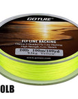 Goture 100M/109Yrd Fly Fishing Backing Line 8 Strands Fishing Line 20/30Lb For-Goture Fishing Tackle Store-20lb Yellow-Bargain Bait Box