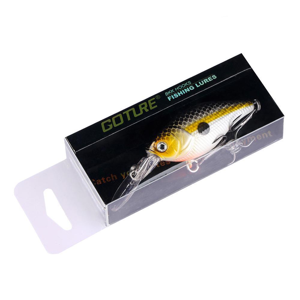 Goture 1Pc Fishing Lure Long Tongue Crankbait 7.3Cm 8G Fishing Wobbler –  Bargain Bait Box