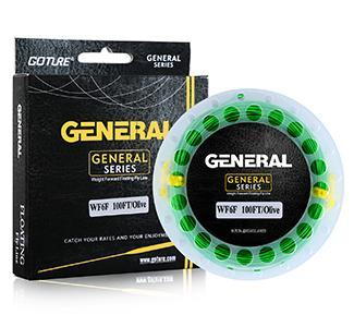Goture 30M Fly Line Fishing Cord Weight Forward Floating Lines Wf3F-8F Pvc +-Goture Official Store-green-3.0-Bargain Bait Box