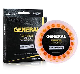 Goture 30M Fly Line Fishing Cord Weight Forward Floating Lines Wf3F-8F Pvc +-Goture Official Store-orange-3.0-Bargain Bait Box