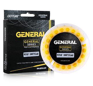 Goture 30M Fly Line Fishing Cord Weight Forward Floating Lines Wf3F-8F Pvc +-Goture Official Store-yellow-3.0-Bargain Bait Box