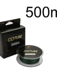 Goture 500M Braided Fishing Line Cord Rope Pe Multifilament Line Saltwater-Goture Fishing Tackle Store-deep green 500M-0.15-Bargain Bait Box