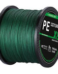 Goture 500M/546Yds Pe Braided Fishing Line Rope Wire Multifilament 8 Strand-Goture Fishing Tackle Store-green-0.8-Bargain Bait Box