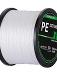 Goture 500M/546Yds Pe Braided Fishing Line Rope Wire Multifilament 8 Strand-Goture Fishing Tackle Store-white-0.8-Bargain Bait Box