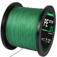 Goture 8 Strands 500M Pe Braided Fishing Line Super Strong Japan Multifilament-Goture Fishing Store-Green-0.8-Bargain Bait Box