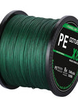 Goture 8 Strands Pe Braided Fishing Line 500M Super Strong Japan Multifilament-Goture Fishing Store-green-0.8-Bargain Bait Box