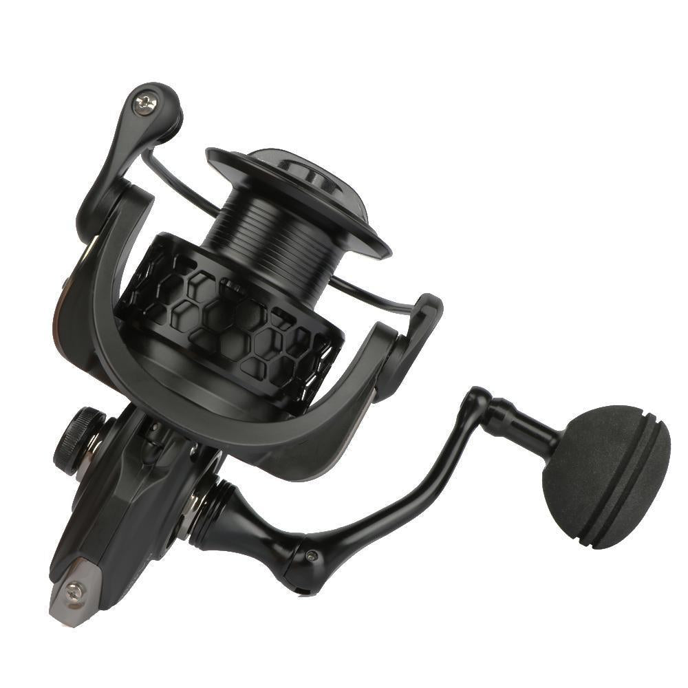 Goture 9Bb 5.2:1 Spinning Reel Carp Fishing Wheel With Graphite Body And-Spinning Reels-Goture Official Store-2000 Series-Bargain Bait Box