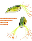 Goture 9Pcs/Lot Soft Fishing Lure Artificial Frog Lure 5.45Cm/12.3G Crankbait-Pisfun fishing store-9PCS-Bargain Bait Box