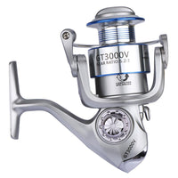 Goture Brand 11Bb 5.2:1 Aluminum Spool Fishing Reel Gt3000V Quality Spinning-Spinning Reels-Goture Official Store-Bargain Bait Box