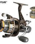Goture Brand Gtm3000 Spinning Fishing Reel 7+1Balls 5.0:1 Reel Fishing Carp Reel-Spinning Reels-Pisfun fishing store-Bargain Bait Box