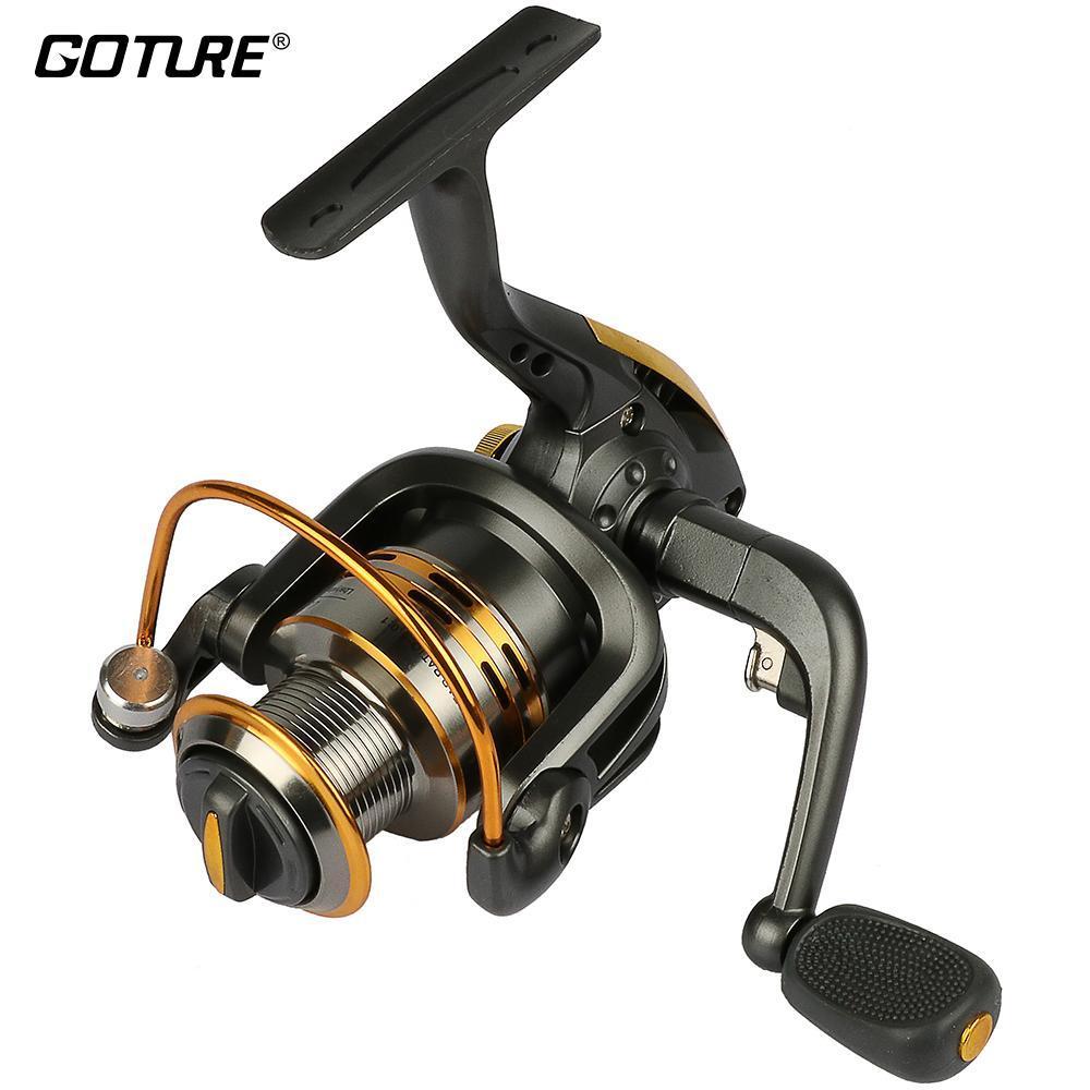 Goture Brand Spinning Fishing Reel Metal Spool 6Bb For Freshwater Saltwater-Spinning Reels-Goture Fishing Store-1000 Series-Bargain Bait Box