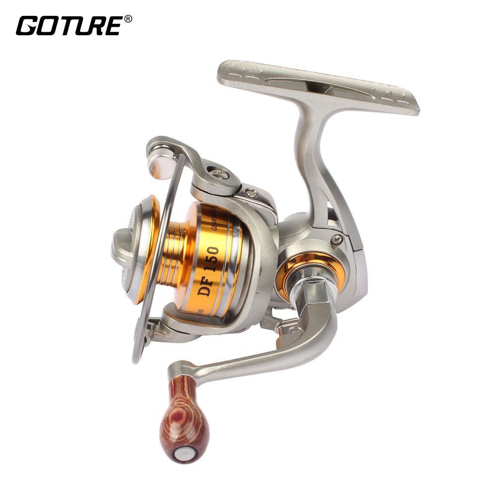 Goture Df150 5Bb 5.2:1 Mini Fishing Spinning Reel Front Drag Water Wheel-Spinning Reels-Goture Fishing Store-Bargain Bait Box