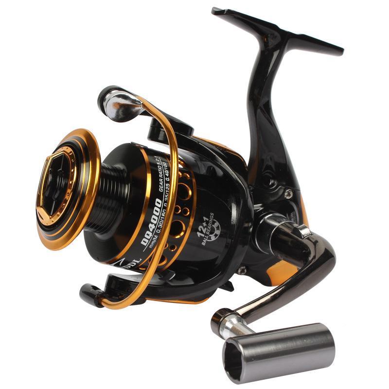 Goture Brand Bkk Spinning Fishing Reel Size 500 1000 2000 3000