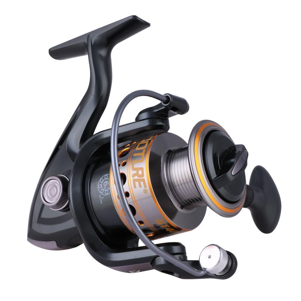 Goture Fishing Reels Spinning Gtv/Gts 500/ 1000/ 2000/ 3000/ 4000/ 5000/ 6000/-Spinning Reels-Goture Official Store-GTV-1000 Series-Bargain Bait Box