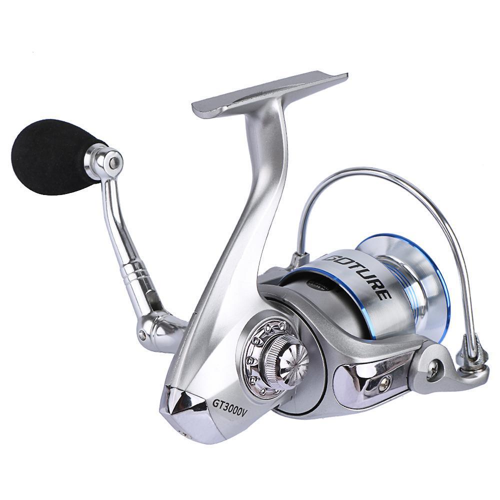 Goture Full Metal 3000 Series 11Bb Fishing Spinning Reel Max Drag 7Kg Right/Left-Spinning Reels-Goture Fishing Store-Bargain Bait Box