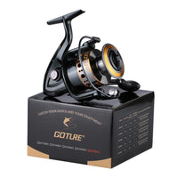 Goture Gapless Spinning Reel 6+1Bb Metal Spool Fishing Reel Gt-V 1000/ 2000/-Spinning Reels-Goture Official Store-1000 Series-Bargain Bait Box