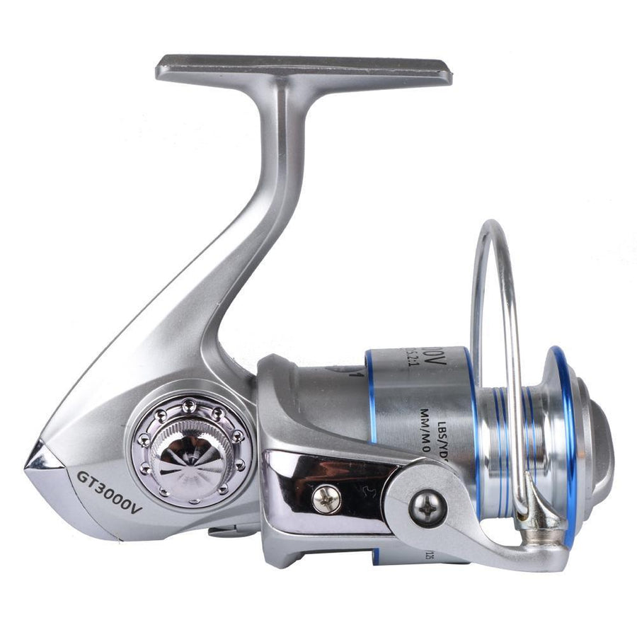 Goture Gt3000V Spinning Fishing Reel Double Colors Aluminum Alloy Spools 11Bb-Spinning Reels-Goture Fishing Store-Bargain Bait Box