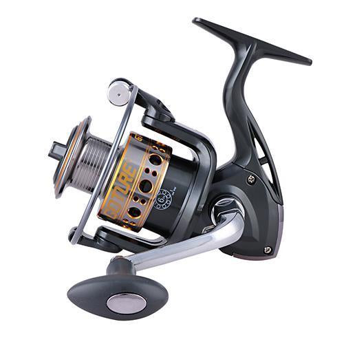 Goture Gtv/Gt-S Spinning Fishing Reel 6+1Bb Metal Spoon 500/ 1000/ 2000/ 3000/-Spinning Reels-Goture Fishing Store-GTV-1000 Series-Bargain Bait Box