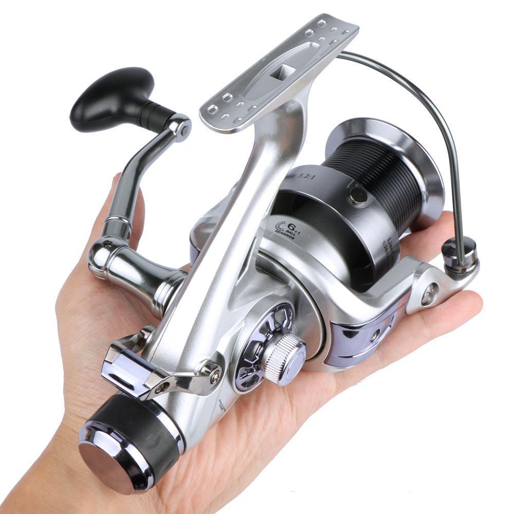 Goture Metal Spool Fishing Reel Spinning Reel Coils Double Drag System Long-Spinning Reels-Goture Fishing Tackle Store-5000 Series-Bargain Bait Box