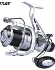 Goture Metal Spool Fishing Reel Spinning Reel Coils Double Drag System Long-Spinning Reels-Goture Fishing Tackle Store-5000 Series-Bargain Bait Box