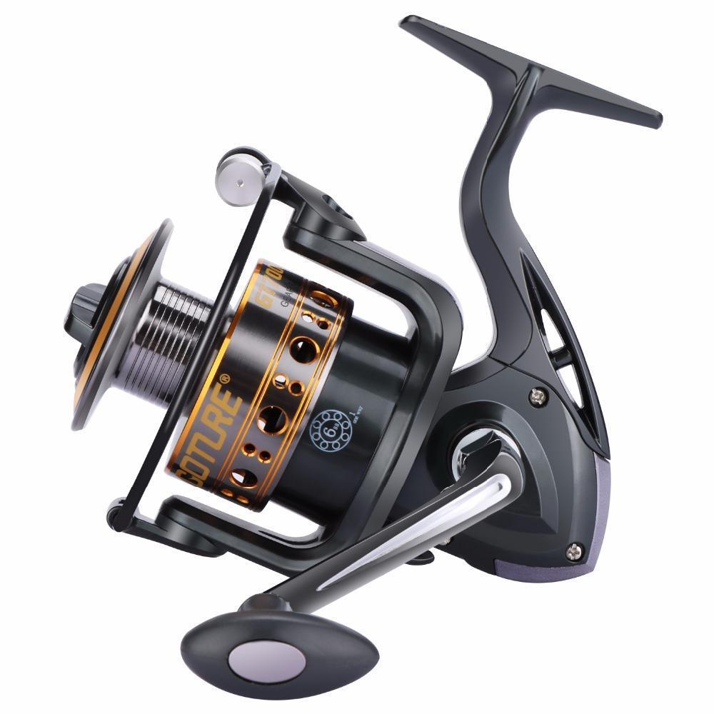 Goture Metal Spool Fishing Reels Spinning Reel Coil Max Drag 10Kg Right/Left-Spinning Reels-Goture Fishing Tackle Store-1000 Series-Bargain Bait Box