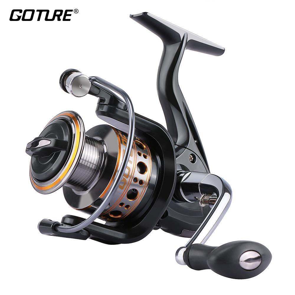 Goture Metal Spool Fishing Reels Spinning Reel Coil Max Drag 10Kg Right/Left-Spinning Reels-Goture Fishing Tackle Store-1000 Series-Bargain Bait Box