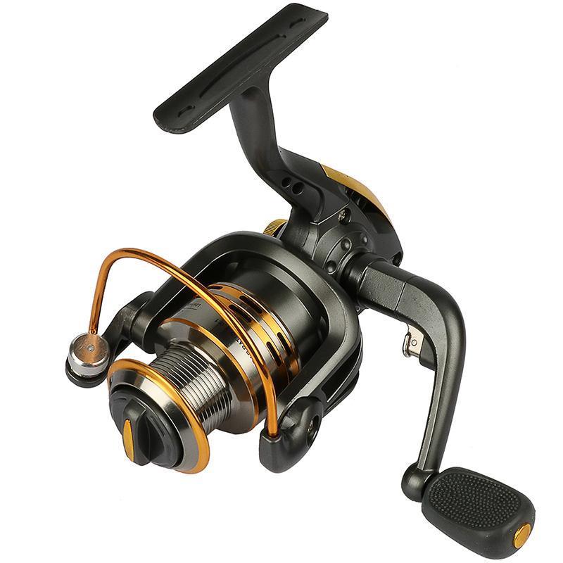 Goture Metal Spool Spinning Fishing Reel 6Bb Superior Wheel For Freshwater-Spinning Reels-Pisfun fishing store-1000 Series-Bargain Bait Box
