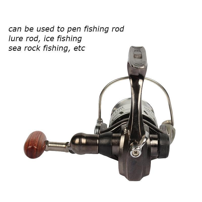 Goture Mini Fishing Reel Mn100 4.3:1 Small Metal Spinning Reel Left/Right-Spinning Reels-Goture Fishing Store-Bargain Bait Box