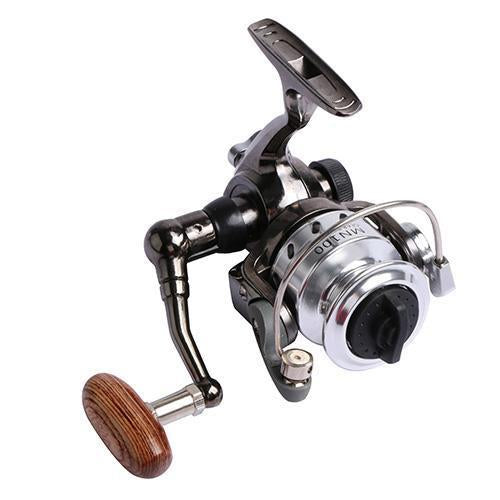Goture Mini Fishing Reel Palm Size Metal Coil Ultra Light Small Spinning Reel-Spinning Reels-Goture Official Store-Silver-Bargain Bait Box