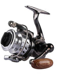 Goture Mini Metal Fishing Reel Coil Mn100 Youth Kids Portable Spinning Reel-Spinning Reels-Goturefishing Store-Silver-Bargain Bait Box