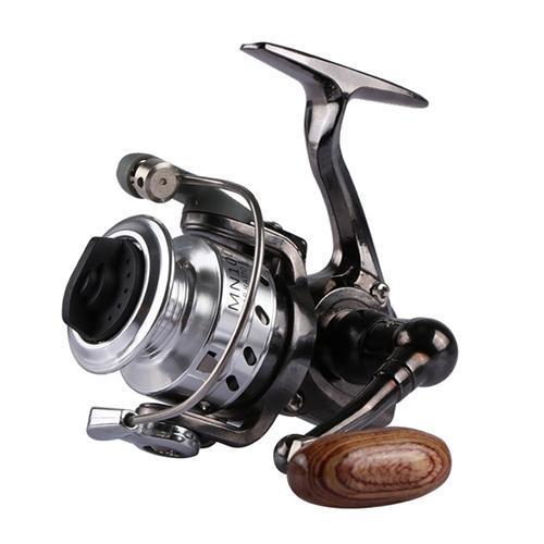 Goture Mini Metal Fishing Reel Coil Mn100 Youth Kids Portable Spinning Reel-Spinning Reels-Goturefishing Store-Silver-Bargain Bait Box