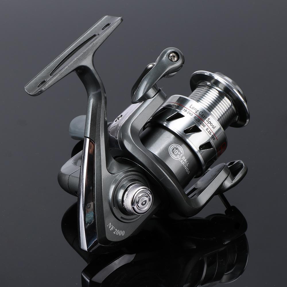 Goture Nf 2000 Fishing Reel 10+1Bb Spinning Reel Metal Spool-Spinning Reels-Goture Fishing Store-Bargain Bait Box