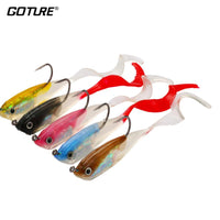 Goture Soft Fishing Lures Lead Fish Silicone Bait Wobblers Soft Lure Shad For-Goture Official Store-Bargain Bait Box